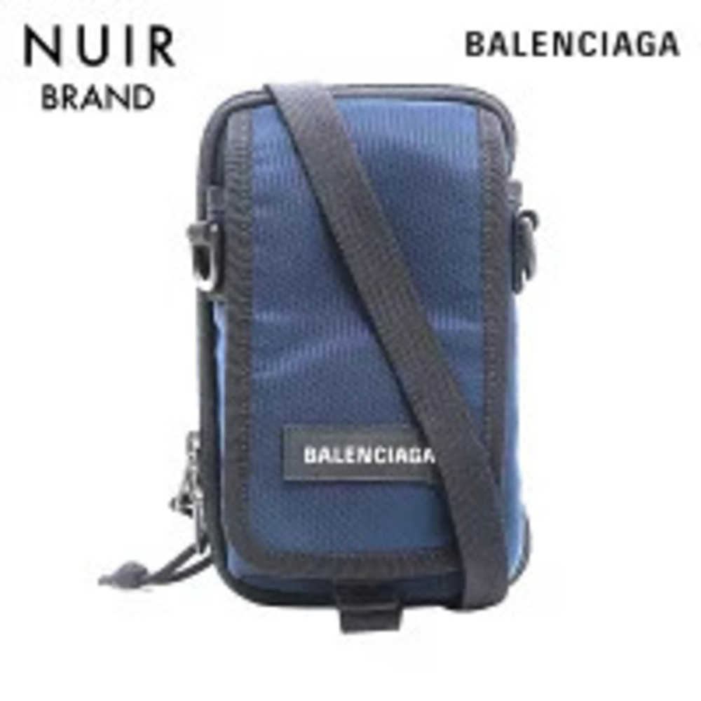 Balenciaga Clutch shoulder bag Navy Blue - Picture 1 of 13
